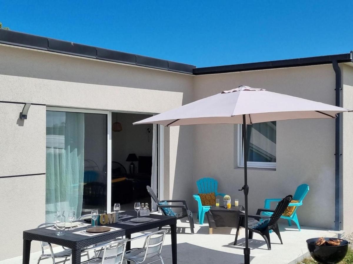 Single Storey Holiday Home In Cléder מראה חיצוני תמונה